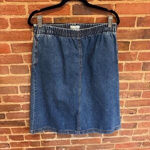 Denim Blue Women's Skirt